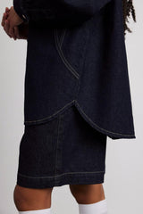 Denim | Women Damson Madder Nova Jorts - Indigo