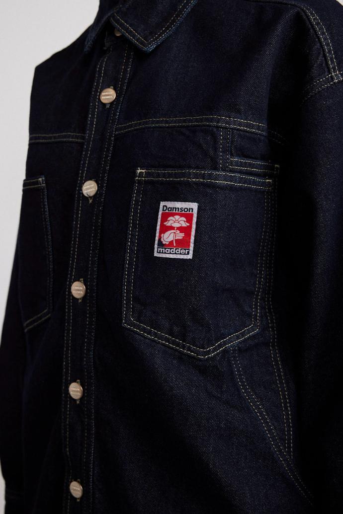 Denim | Women Damson Madder Nova Oversized Shacket - Indigo