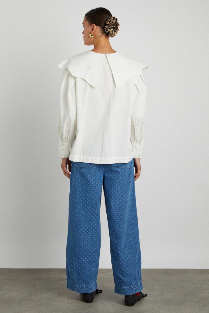 Denim | Women Damson Madder Rafe Jean - Polka Dot