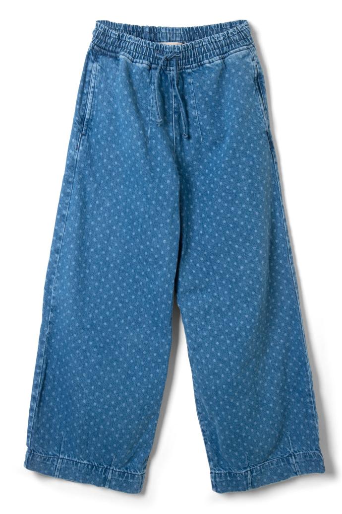 Denim | Women Damson Madder Rafe Jean - Polka Dot