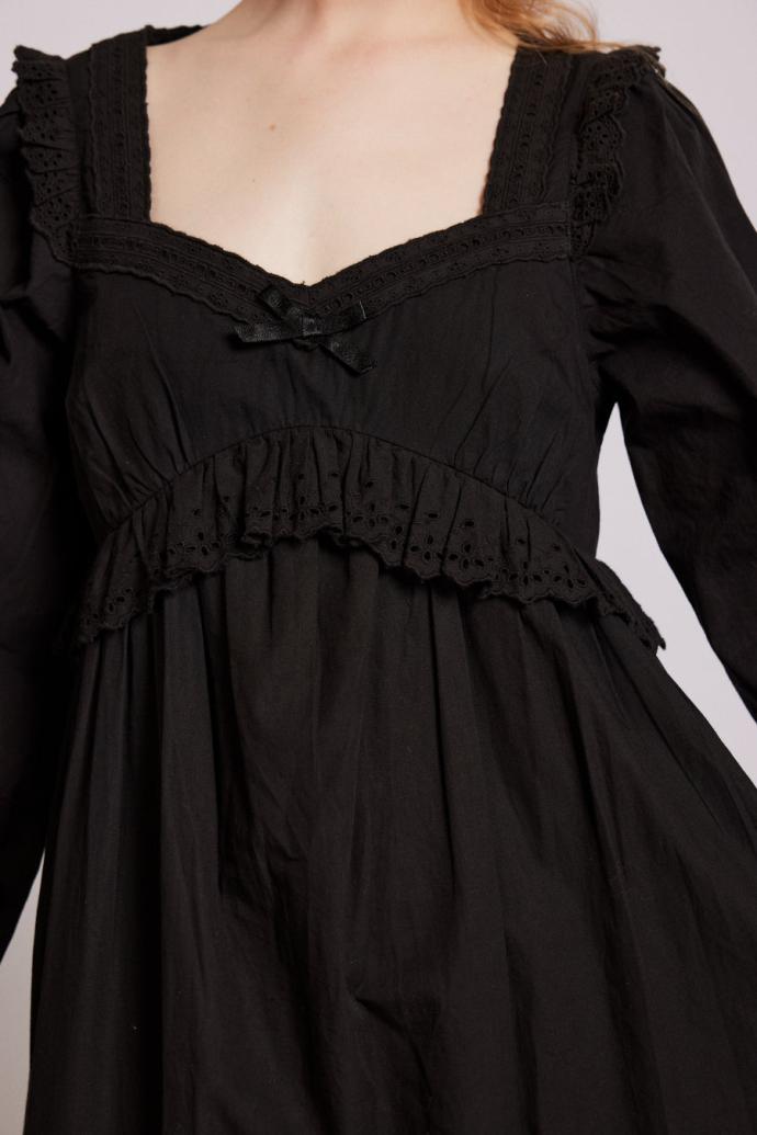 Dresses | Women Damson Madder Edith Midi Dress - Black