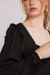 Dresses | Women Damson Madder Edith Midi Dress - Black