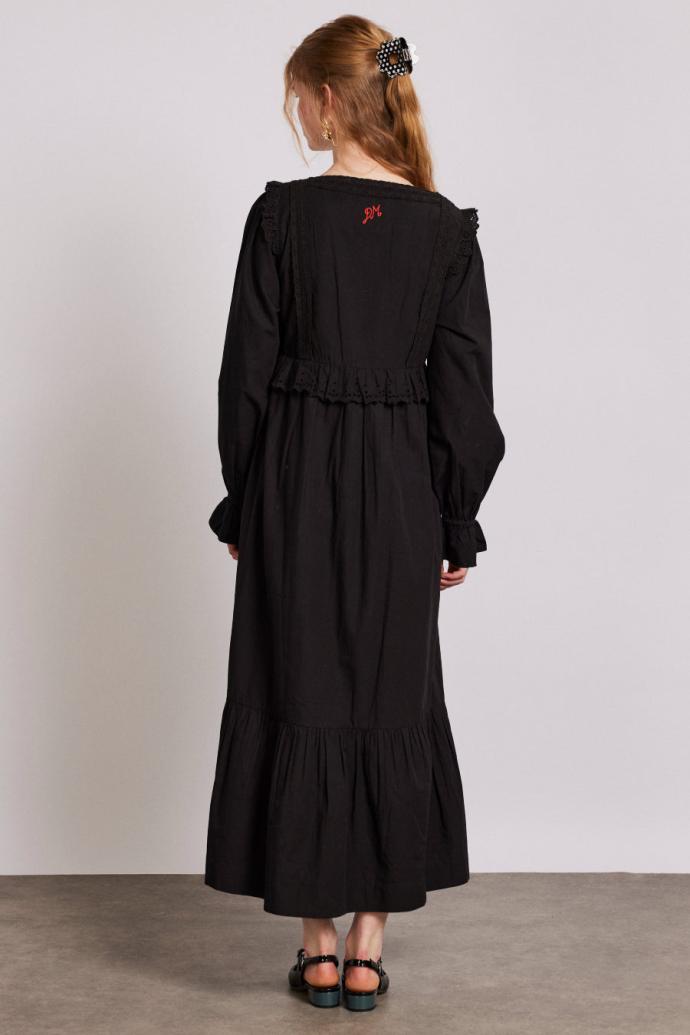 Dresses | Women Damson Madder Edith Midi Dress - Black