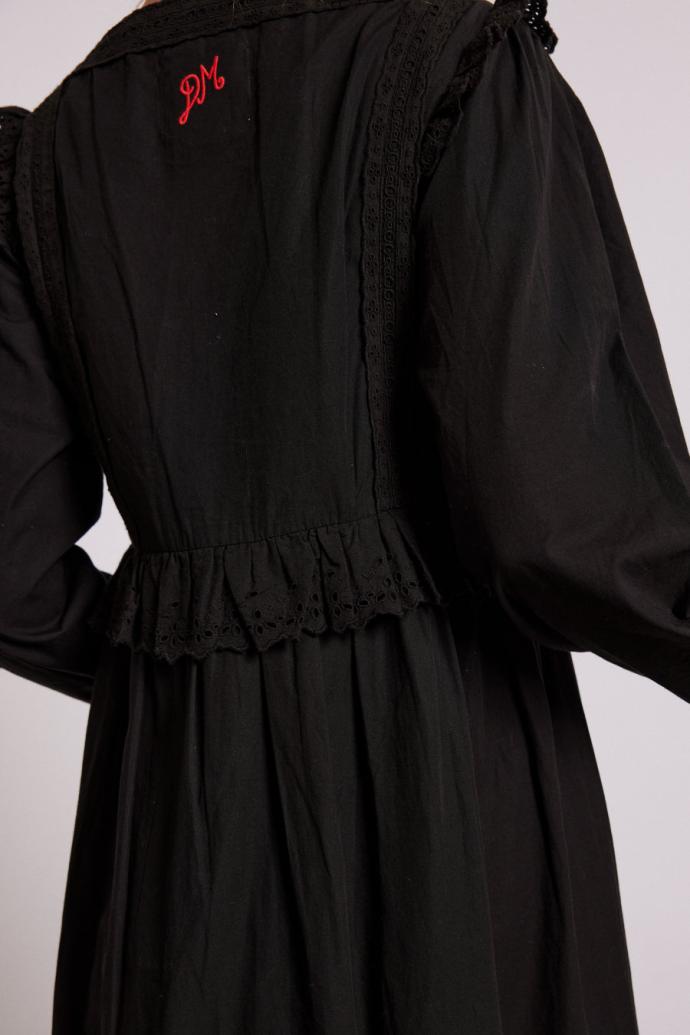 Dresses | Women Damson Madder Edith Midi Dress - Black