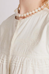 Dresses | Women Damson Madder Embroidered Genevieve Mini Dress