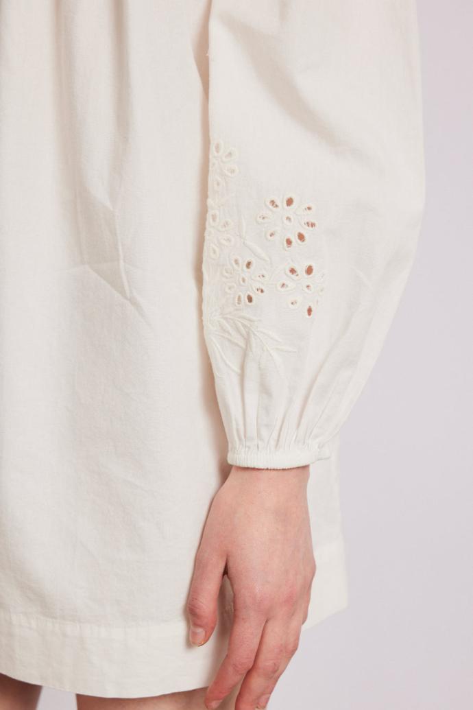 Dresses | Women Damson Madder Embroidered Genevieve Mini Dress