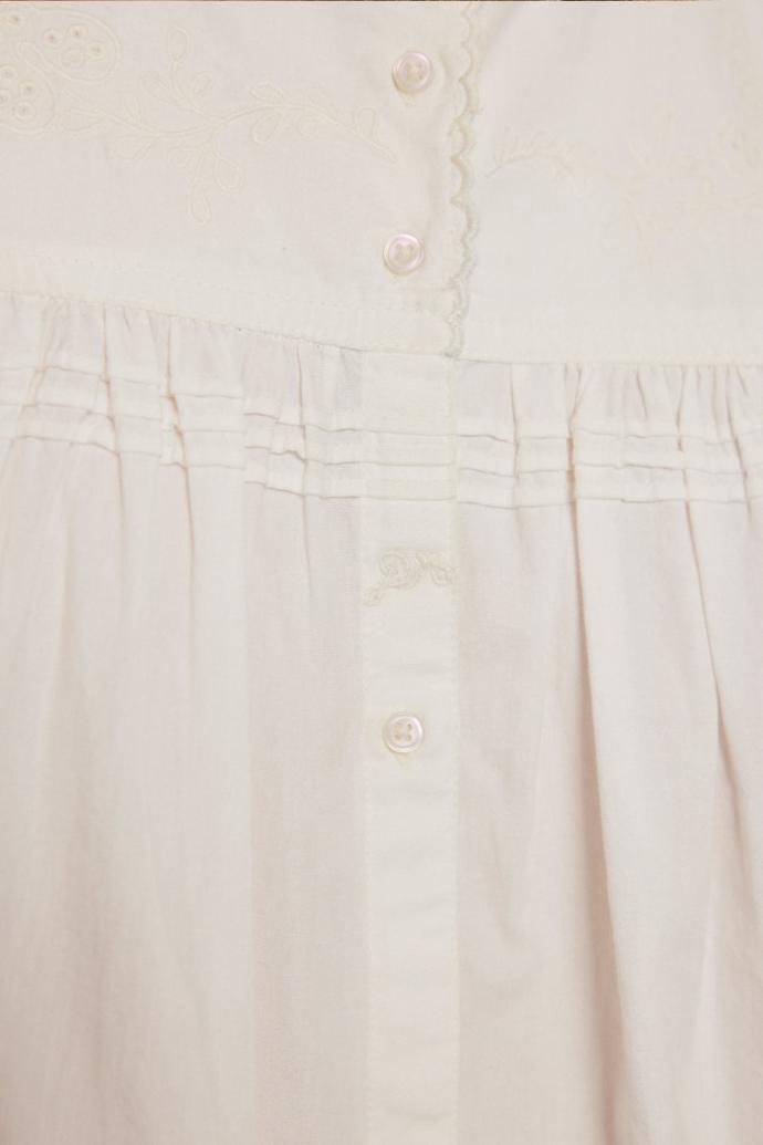 Dresses | Women Damson Madder Embroidered Genevieve Mini Dress