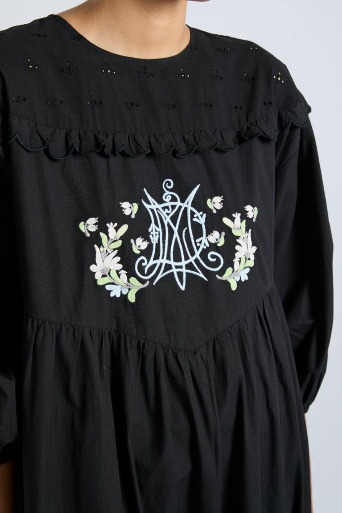 Dresses | Women Damson Madder Miriam Midi Dress - Black