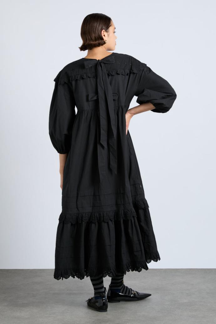 Dresses | Women Damson Madder Miriam Midi Dress - Black