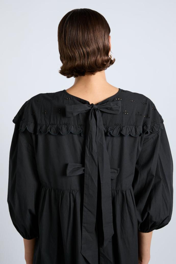 Dresses | Women Damson Madder Miriam Midi Dress - Black