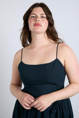 Dresses | Women Damson Madder Penelope Apron Dress - Navy