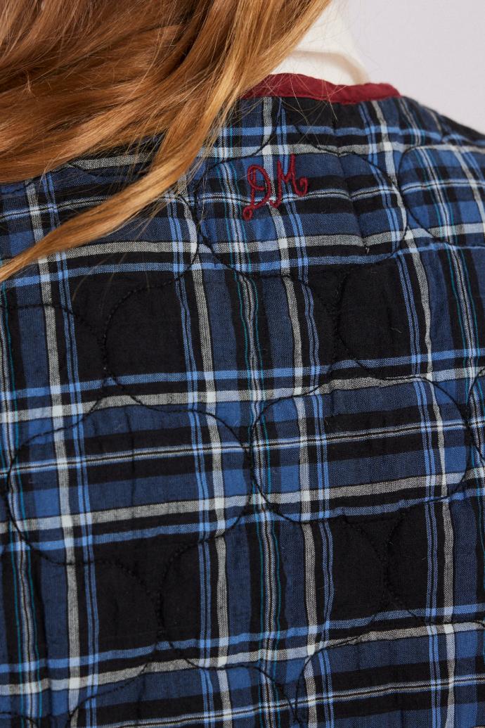 Gilets | Women Damson Madder Alva Bow Gilet