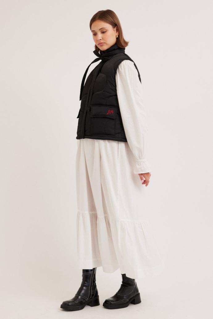 Gilets | Women Damson Madder June Tech Gilet