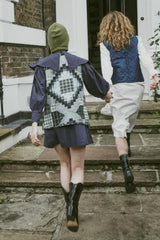 Gilets | Women Damson Madder Maxxy Gilet Liner - Quilt Patchwork