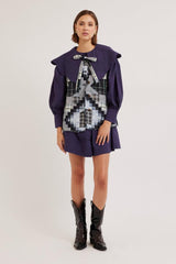 Gilets | Women Damson Madder Maxxy Gilet Liner - Quilt Patchwork