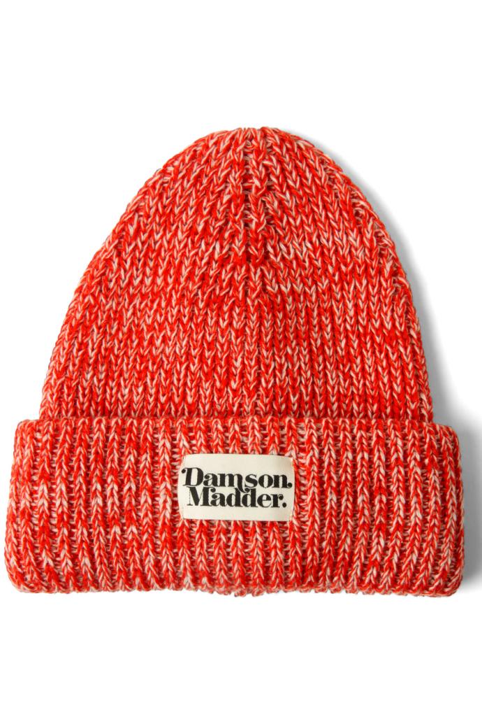 Hats | Women Damson Madder Flecked Yarn Beanie - Red