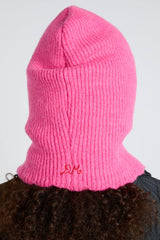 Hats | Women Damson Madder Scalloped Edge Hood In Pink