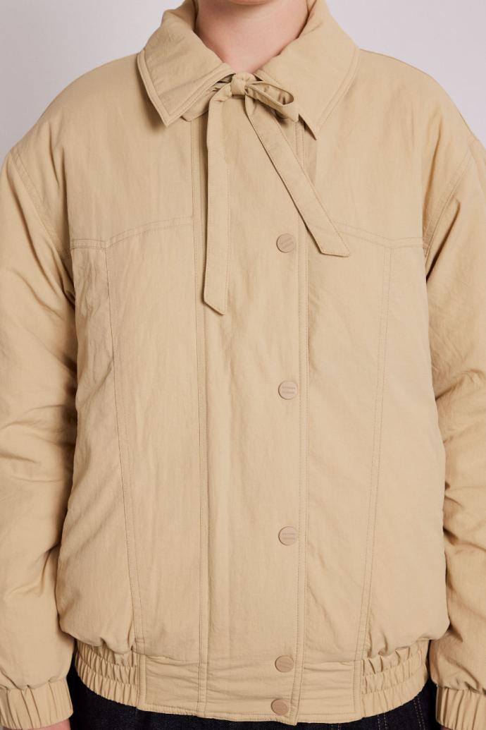 Jackets &amp; Coats | Women Damson Madder Claudia Bomber - Tan