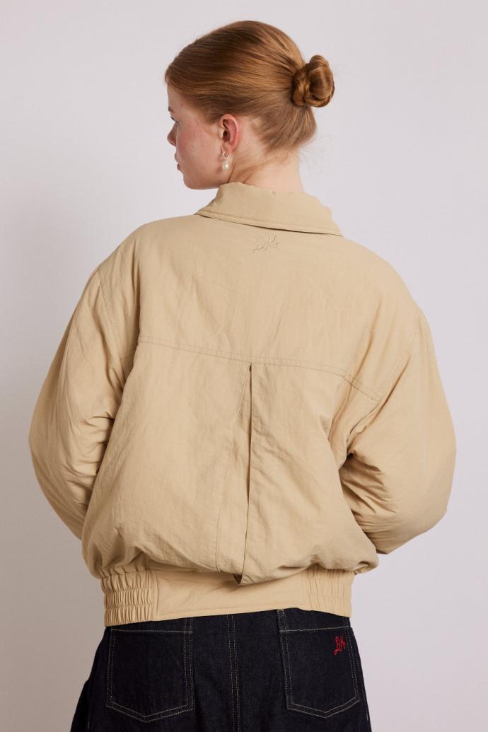 Jackets &amp; Coats | Women Damson Madder Claudia Bomber - Tan