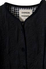 Jackets &amp; Coats | Women Damson Madder Diana Quilted Jacket - Black
