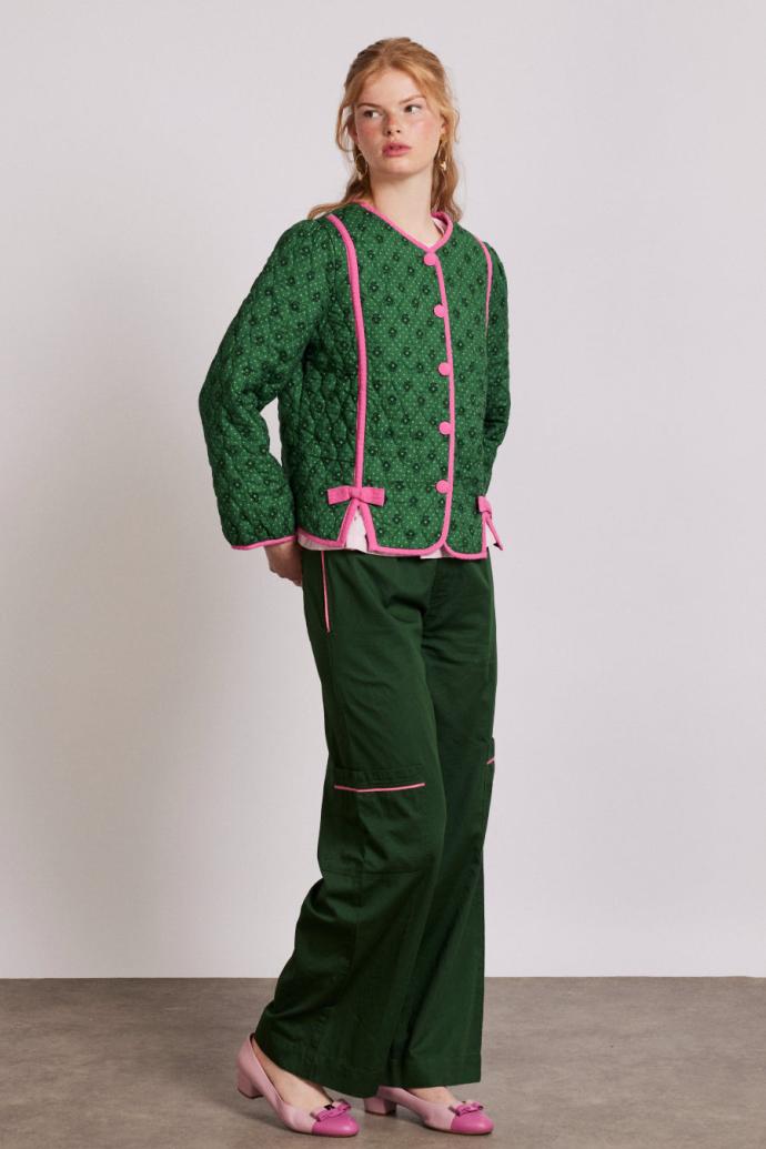 Jackets &amp; Coats | Women Damson Madder Diana Quilted Jacket