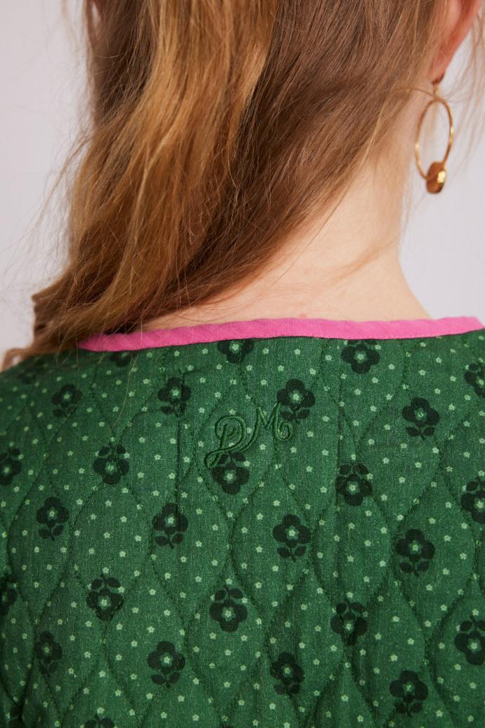 Jackets &amp; Coats | Women Damson Madder Diana Quilted Jacket