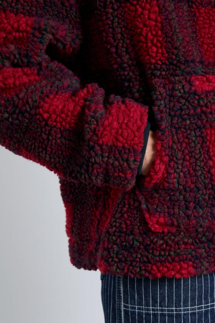 Jackets &amp; Coats | Women Damson Madder Ingrid Borg Jacket - Red Check