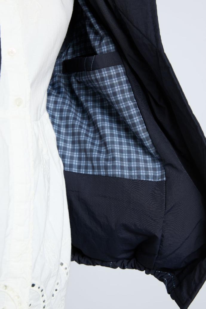 Jackets &amp; Coats | Women Damson Madder Jennifer Puffer - Bow Stitch