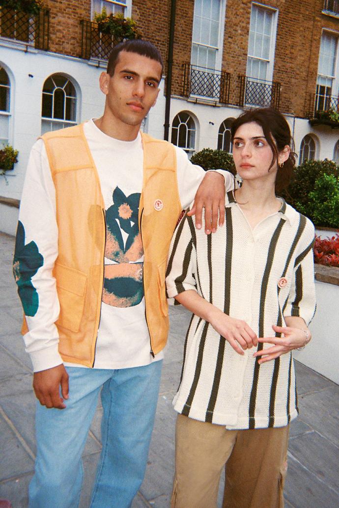 Jackets &amp; Coats | Women Damson Madder Orange Fisherman Gilet