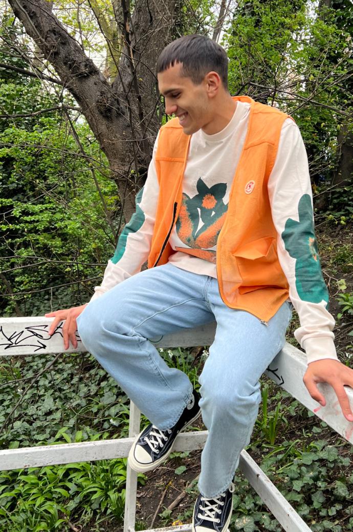 Jackets &amp; Coats | Women Damson Madder Orange Fisherman Gilet