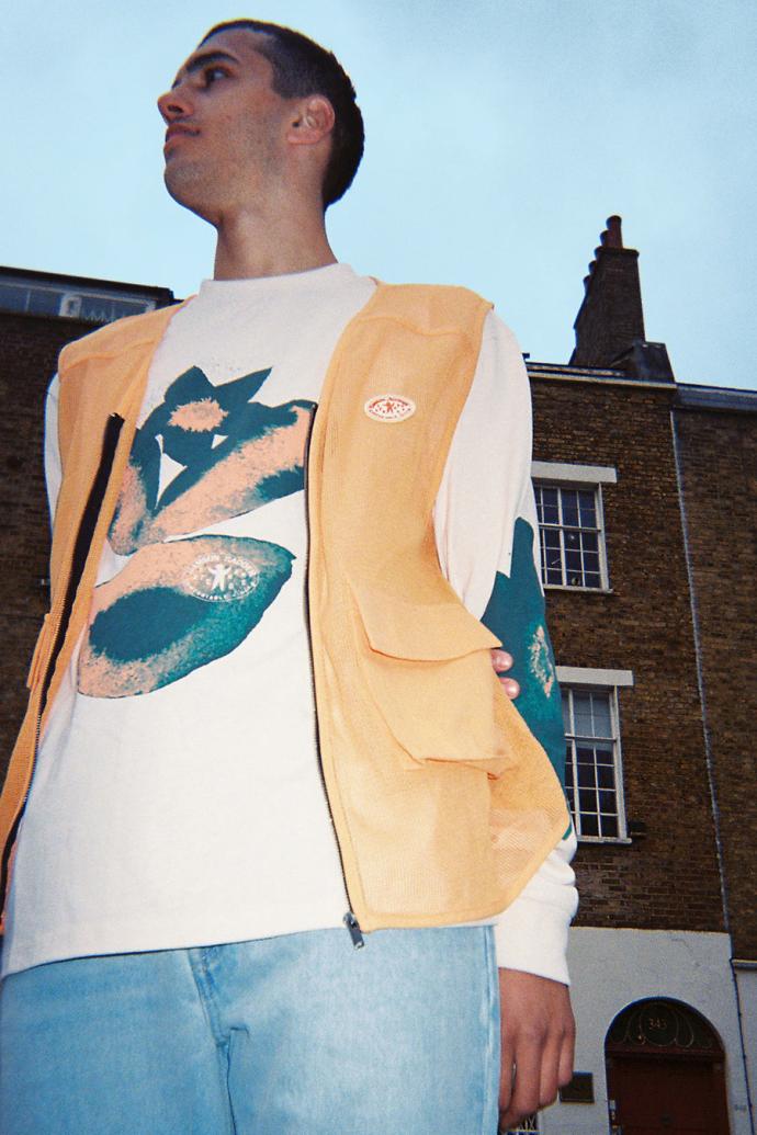 Jackets &amp; Coats | Women Damson Madder Orange Fisherman Gilet