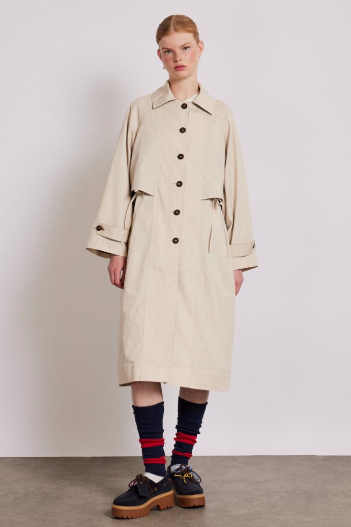 Jackets &amp; Coats | Women Damson Madder Pre-order Camille Trench