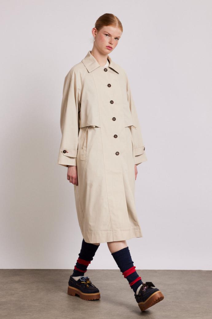 Jackets &amp; Coats | Women Damson Madder Pre-order Camille Trench