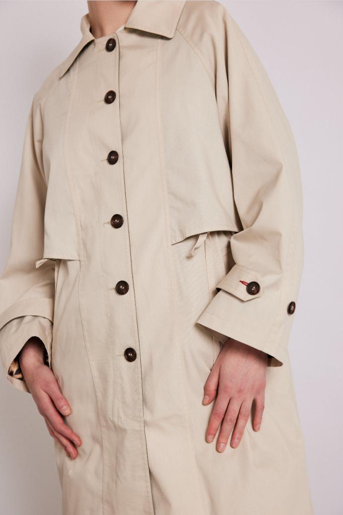 Jackets &amp; Coats | Women Damson Madder Pre-order Camille Trench