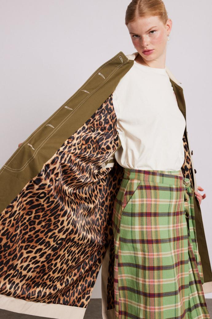 Jackets &amp; Coats | Women Damson Madder Pre-order Camille Trench