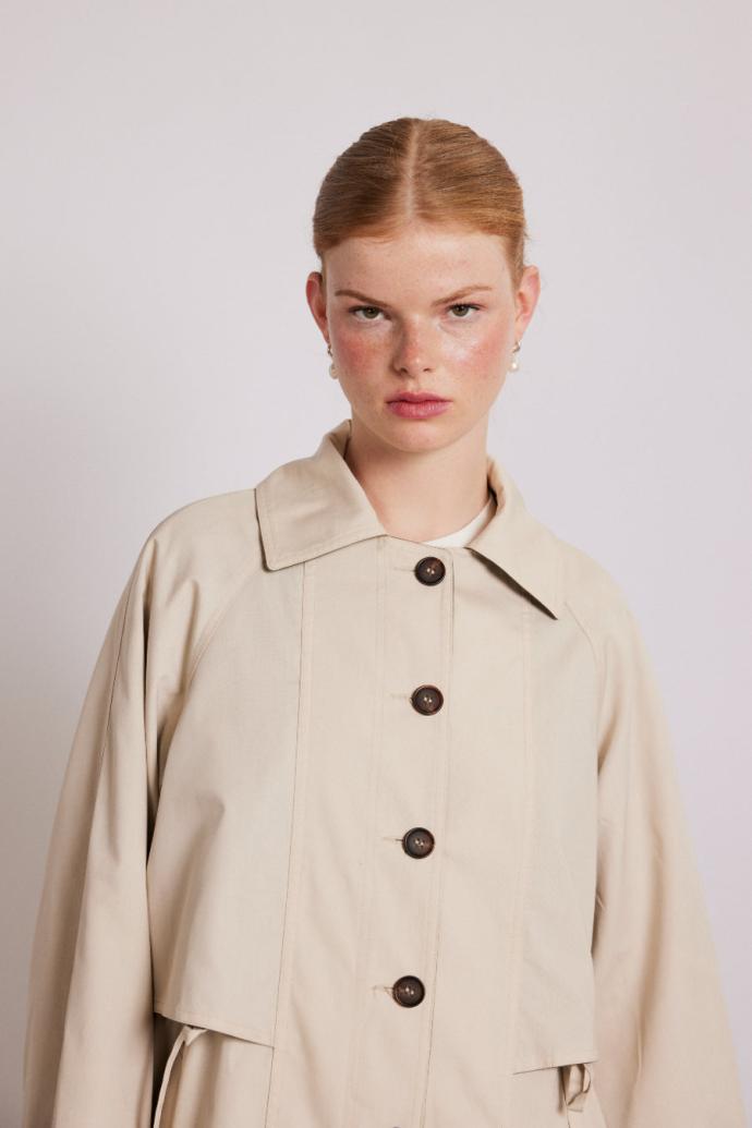 Jackets &amp; Coats | Women Damson Madder Pre-order Camille Trench
