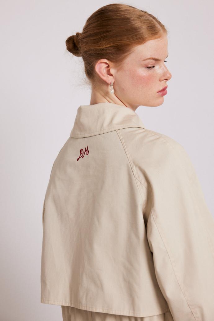 Jackets &amp; Coats | Women Damson Madder Pre-order Camille Trench