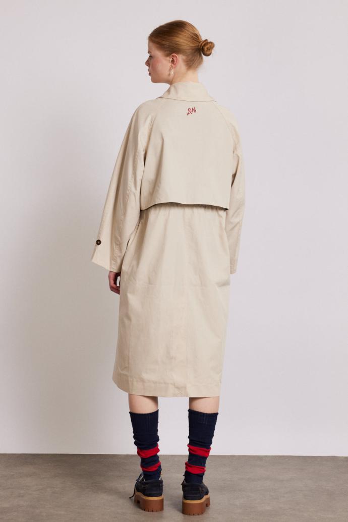 Jackets &amp; Coats | Women Damson Madder Pre-order Camille Trench