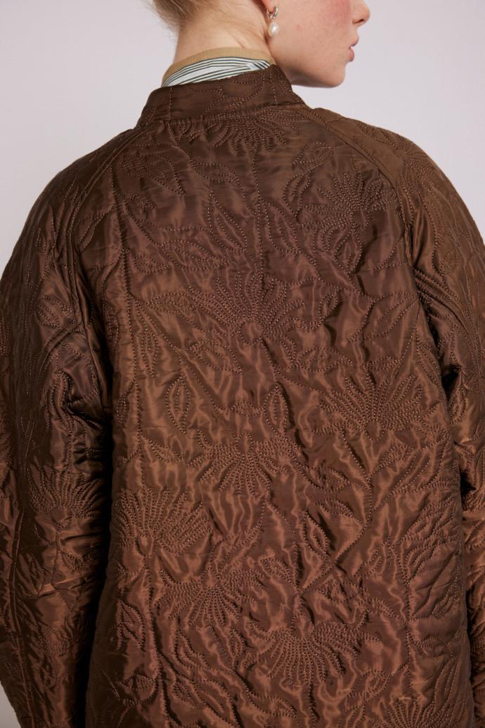 Jackets &amp; Coats | Women Damson Madder Susie Quilted Reversible Bomber