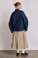 Jackets &amp; Coats | Women Damson Madder Susie Quilted Reversible Bomber