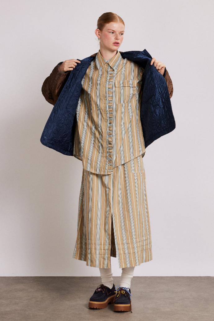 Jackets &amp; Coats | Women Damson Madder Susie Quilted Reversible Bomber