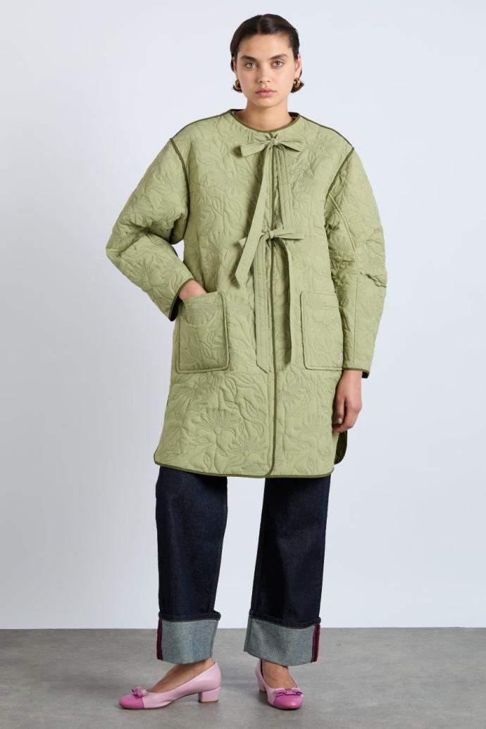 Jackets &amp; Coats | Women Damson Madder Valentine Jacket - Green