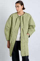 Jackets &amp; Coats | Women Damson Madder Valentine Jacket - Green