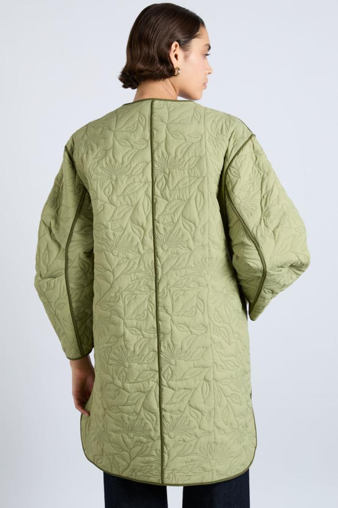 Jackets &amp; Coats | Women Damson Madder Valentine Jacket - Green
