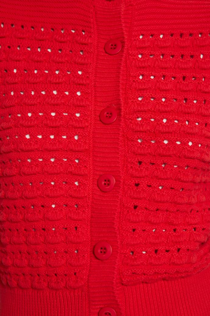 Knitwear | Women Damson Madder Aggie Knitted Tank - Red