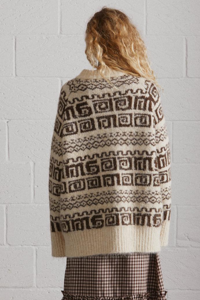 Knitwear | Women Damson Madder Dickson Blouson Cardi