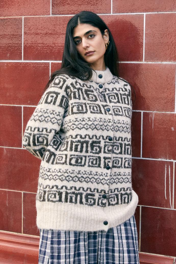 Knitwear | Women Damson Madder Dickson Blouson Cardi