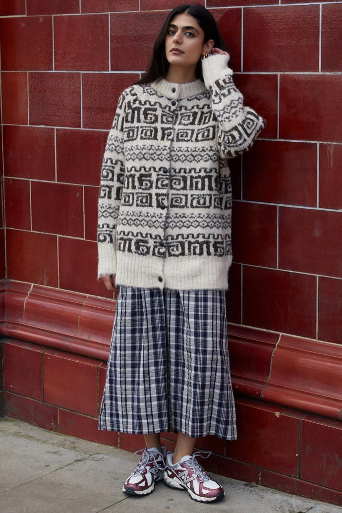 Knitwear | Women Damson Madder Dickson Blouson Cardi