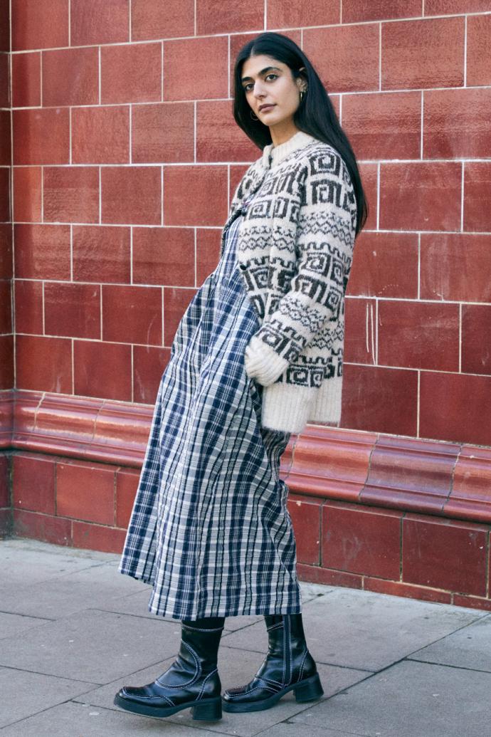 Knitwear | Women Damson Madder Dickson Blouson Cardi