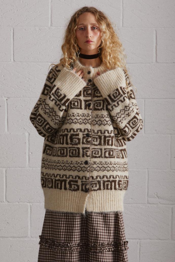 Knitwear | Women Damson Madder Dickson Blouson Cardi